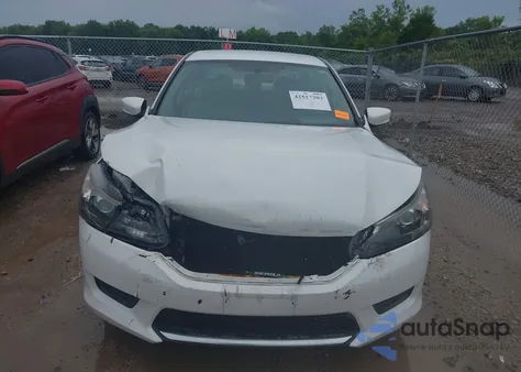 2013 Honda Accord Lx из США, поврежденный, VIN 1HGCR2F39DA262567